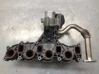 03L129711BA Коллектор впускной Audi A4 B8 Арт e12274741, вид 2