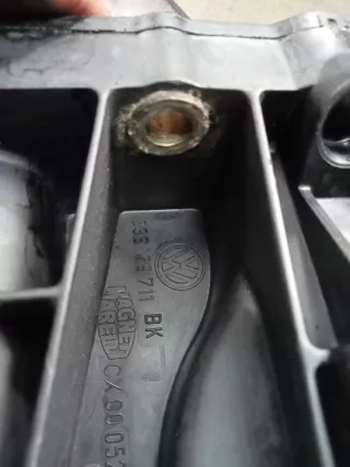 036129711BK Коллектор впускной Volkswagen Bora Арт e12217657, вид 3
