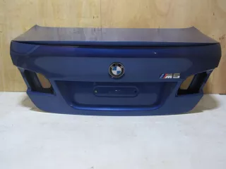 7240552 Крышка багажника (дверь 3-5) BMW 5 F10/F11/GT F07 Арт e12207811, вид 1
