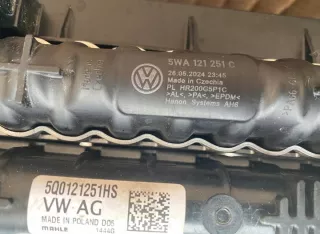 5WA121251C 5Q0121125HS Радиатор (основной) Volkswagen Golf 8 Арт e12194932, вид 4