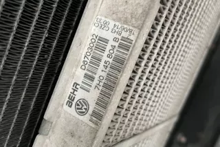 7H0145804B Радиатор (основной) Volkswagen Multivan T6 Арт e12133704, вид 1