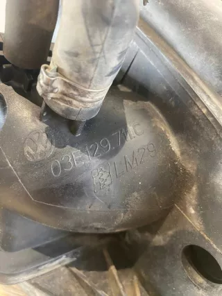 03E129711C Коллектор впускной Volkswagen Polo 4 Арт e12133666, вид 4