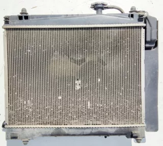 MF4221746373 MF222000-8035 16363-0D090 Радиатор (основной) Toyota Yaris 3 Арт e12133635, вид 4
