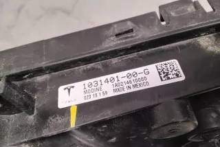104849900C Радиатор (основной) Tesla model X Арт e12133544, вид 1