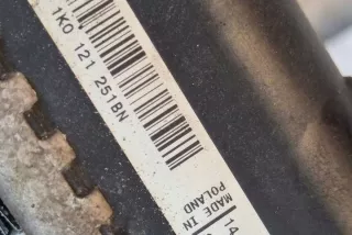 1K0121251BN Радиатор (основной) Skoda Octavia A5 Арт e12133467, вид 4