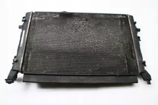 1K0121251BN Радиатор (основной) Skoda Octavia A5 Арт e12133466, вид 3
