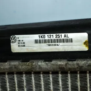 1K0121251AL Радиатор (основной) Seat Leon 3 Арт e12133441, вид 3