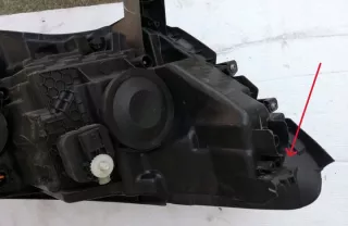 260606727R 012293-01 260606727r Фара левая Renault Scenic 4 Арт e12111138, вид 6
