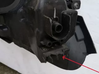 260606727R 012293-01 260606727r Фара левая Renault Scenic 4 Арт e12111138, вид 7