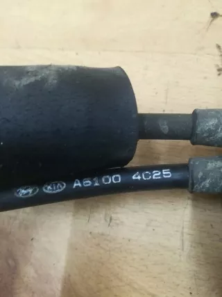 43794-A6100 Трос кулисы КПП Kia Ceed 2 Арт e12071363, вид 4