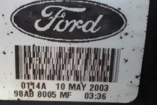 98AB8005MF Радиатор (основной) Ford Focus 4 Арт e12071290, вид 1