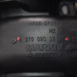 A2700900737 Коллектор впускной Mercedes A W176 Арт e12050787, вид 6