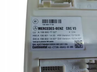A1569007702 Блок комфорта Mercedes A W176 Арт e12019733, вид 2