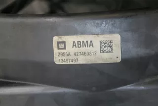 39013321 Радиатор (основной) Opel Astra K Арт e12014128, вид 2