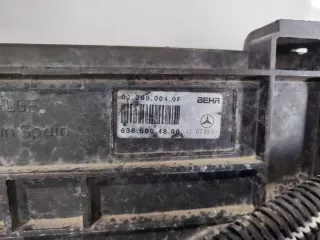 638500800 Радиатор (основной) Mercedes Vito W638 Арт e12014048, вид 3