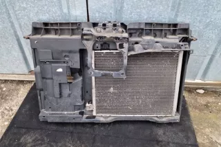 9672502680 Радиатор (основной) Citroen C2  Арт e12013442, вид 4