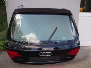 17248648260 Крышка багажника (дверь 3-5) Audi A4 B8 Арт e11989847, вид 1