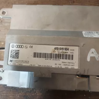 4F0919604 Блок навигации Audi A4 B8 Арт e11972812, вид 3