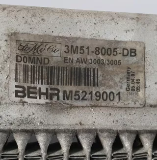3M51-8005-DB Радиатор (основной) Volvo C70 2 Арт e11944757, вид 4