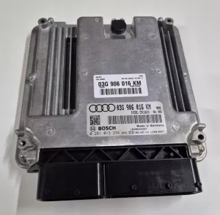 03G906016KM Блок управления двигателем Audi A4 B7 Арт e11924169, вид 1