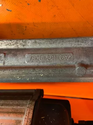 7805501692 GM7805501692 Рулевая рейка Opel Astra J Арт e11920585, вид 4