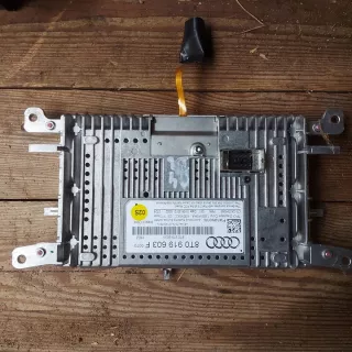 8T0919603F Блок навигации Audi A4 B8 Арт e11920032, вид 3