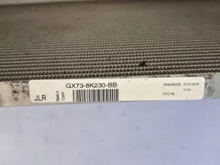 GX738K230BB Радиатор (основной) Jaguar XF 260 Арт e11878036, вид 4