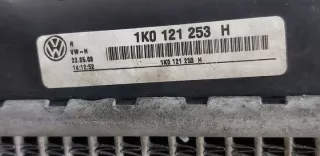 1K0121253H Радиатор (основной) Volkswagen Touran 1 Арт e11862300, вид 3