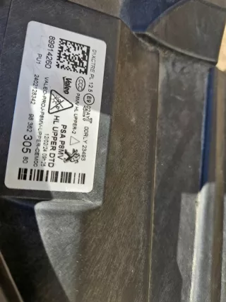 9836230580 Фара правая Peugeot 3008 2 Арт e11858672, вид 12