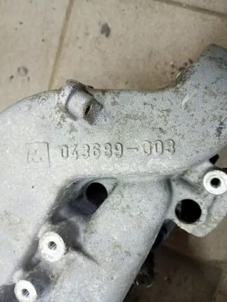 A6461420179 Коллектор впускной Mercedes Sprinter W906 Арт e11837771, вид 3
