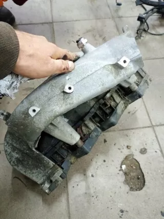 A6461420179 Коллектор впускной Mercedes Sprinter W906 Арт e11837771, вид 5