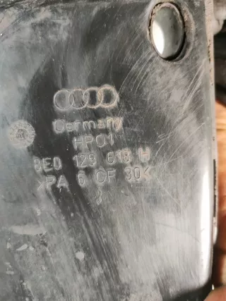 8E0129618H Гофра инжектора Audi A4 B7 Арт e11823308, вид 2