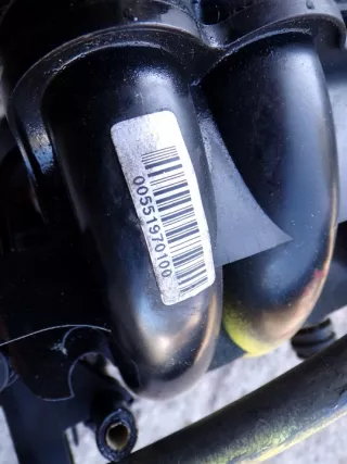 00551970100 Коллектор впускной Fiat Bravo 2 Арт e11816774, вид 3
