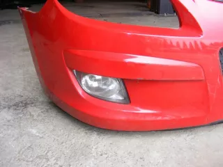  Бампер передний Hyundai i30 FD Арт e11804553, вид 2