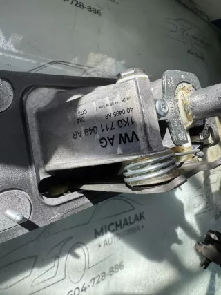 1K0711049AR Трос кулисы КПП Audi A3 8P Арт e11771586, вид 3