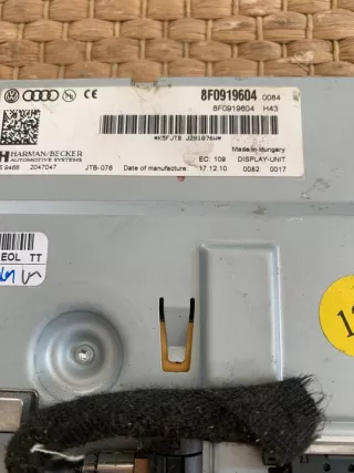 8F0919604 Блок навигации Audi Q5 1 Арт e11715471, вид 3
