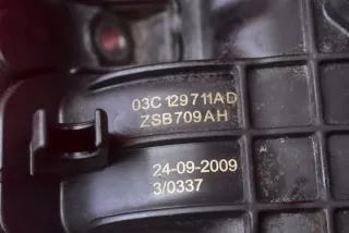 03C129711A 03C145749B Коллектор впускной Volkswagen Golf 6 Арт e11711201, вид 7