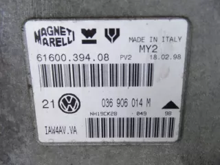 036906014M 6160039408 Блок управления двигателем Volkswagen Golf 4 Арт e11703982, вид 2
