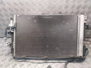 13205941 13147276 Радиатор (основной) Opel Astra H Арт e11674632, вид 2