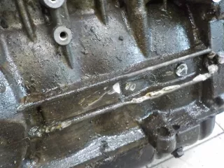 1000B910 Двигатель в сборе Mitsubishi Lancer 10 Арт 657029, вид 10