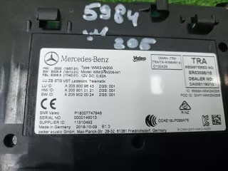 A2059009643,2059009643 Блок управления Mercedes C W205 Арт 00286576, вид 4