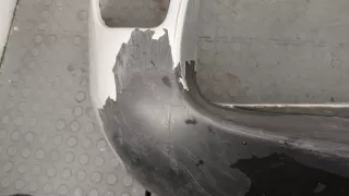  Бампер задний серебристый Toyota Rav 4 3 Арт 20328058, вид 2