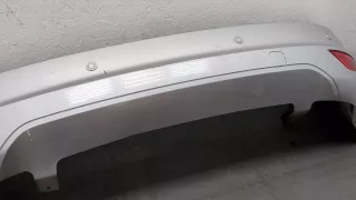  Бампер задний серебристый Ford Focus 3 Арт 20445880, вид 4