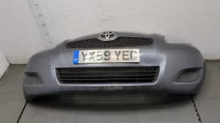  Бампер передний синий Toyota Yaris 2 Арт 20445995, вид 1