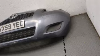  Бампер передний синий Toyota Yaris 2 Арт 20445995, вид 2