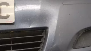 Бампер передний синий Toyota Yaris 2 Арт 20445995, вид 3