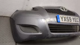  Бампер передний синий Toyota Yaris 2 Арт 20445995, вид 4