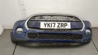  Бампер передний синий MINI Cooper F56,F55 Арт 20446076, вид 1