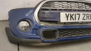  Бампер передний синий MINI Cooper F56,F55 Арт 20446076, вид 3