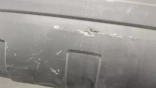  Бампер задний белый Chevrolet Captiva Арт 20446251, вид 2